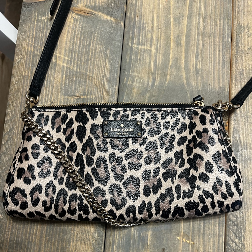 Kate Spade Animal Print Bag